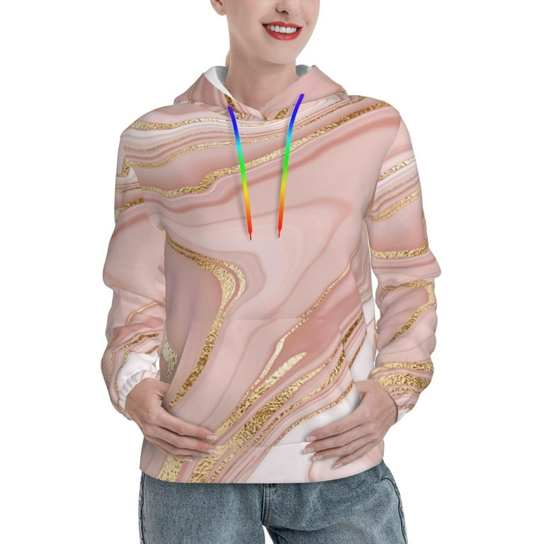 Rose gold pullover new arrivals