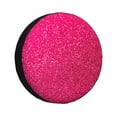 thumbnail image 1 of Xecao Rose Red Glitter for Tire Covers,Wheel Tire Cover Waterproof, Dust-Proof, And Universally Fitting for Cars,Trailers, SUVs-14 inch, 1 of 6