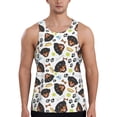thumbnail image 1 of Xecao Rottweiler Men's Tank Top Workout Quick Dry Sleeveless Gym Jogging Muscle Shirts Summer Swim Beach Tops, 1 of 9