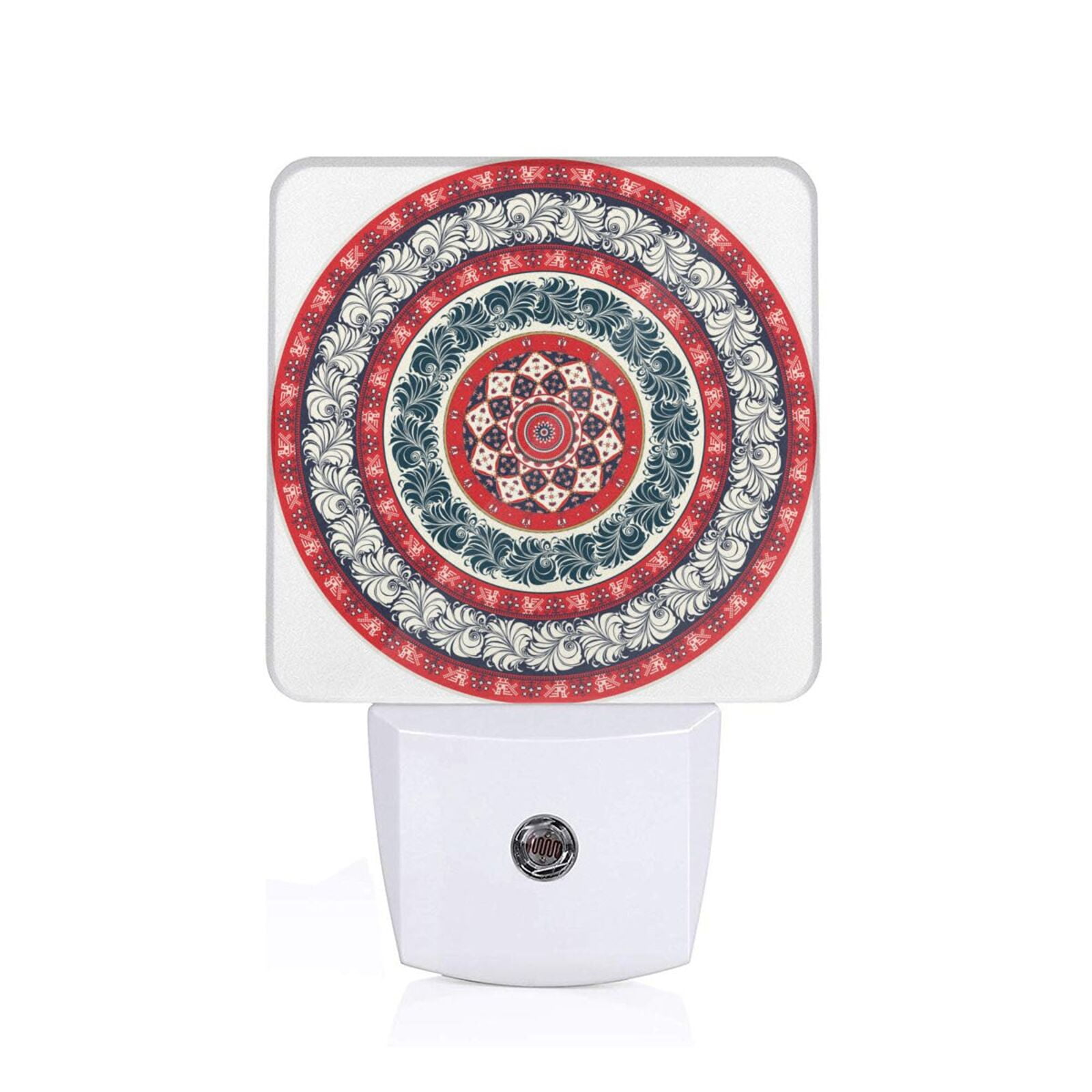 Xecao Round Design for Night Light - a Wall-mounted LED Fixture with A ...