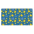 thumbnail image 1 of Xecao Rubber Duck for Waterproof Mouse Pad - Extended Contour Mouse Mat, Large Gaming Mousepad Laptop Keyboard Mat with Non-Slip Rubber Base, 1 of 8