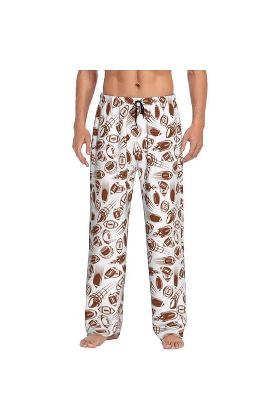 Rugby Style Men's Straight Lounge Pajama Pants: The Ultimate in Comfortable Sleepwear