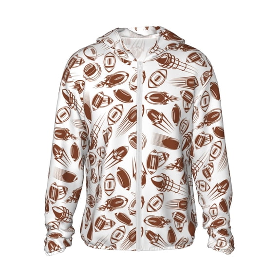 Xecao Rugby Style for Sun Shirt-A lightweight, hoodie-style long-sleeve UV protection garment designed for other outdoor activities.