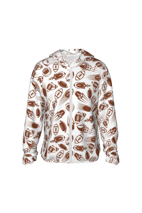 Rugby Style for Sun Shirt-A lightweight, hoodie-style long-sleeve UV protection garment designed for other outdoor activities.