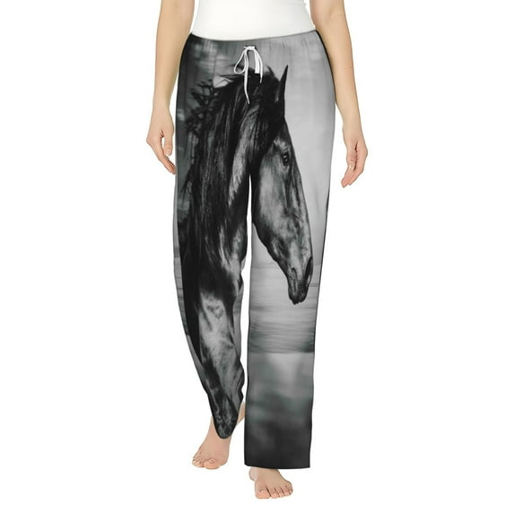Xecao Running Horse Women's Straight Lounge Pajama Pants: The Epitome of Relaxed Sleepwear