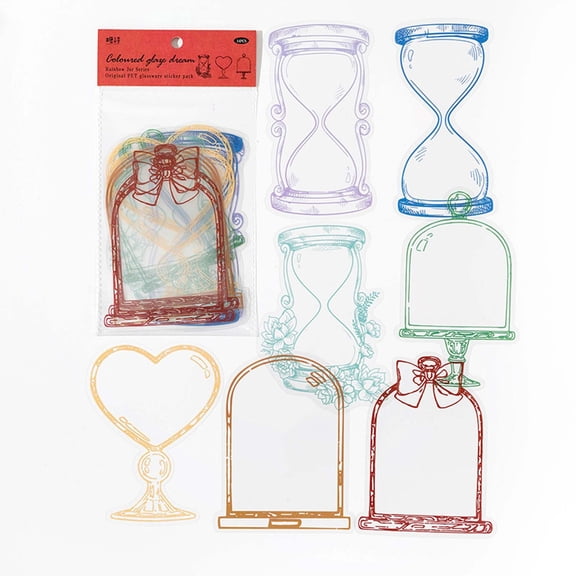 YOHAVEN Dried Flower Bookmarks 14Pcs, Transparent Pressed Floral Resin Bookmark Set Elegant Handmade Page Markers for Reading Lovers DIY School Office Gift