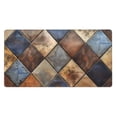 thumbnail image 1 of Xecao Rustic Tile Pattern for Waterproof Mouse Pad - Extended Contour Mouse Mat, Large Gaming Mousepad Laptop Keyboard Mat with Non-Slip Rubber Base, 1 of 8