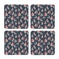 thumbnail image 1 of Xecao Sailboat And Wave for MDF Cork Coaster 4 Pcs,Drink Coasters,Suit for House Warming Gifts New Home ,Coffee Table Decor-Square, 1 of 7