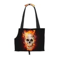 thumbnail image 1 of Xecao Satanic Skull for Cat Carrier Small Dog Handbag: The Ideal Travel Companion for Your Pet, 1 of 8