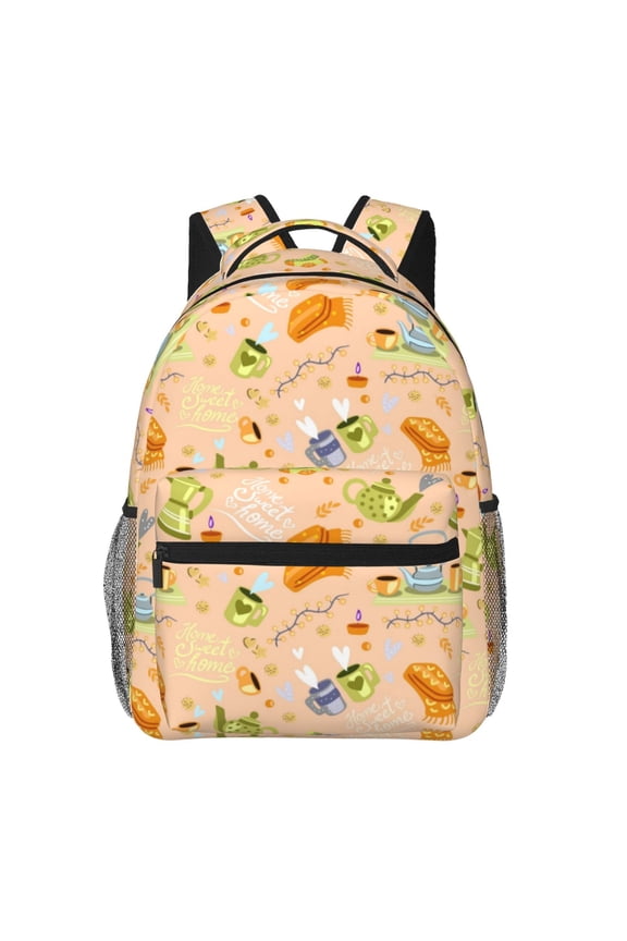 Scandinavian Style Hygge Backpack, a stylish and functional choice for both men and women, is the perfect basic bookbag for college, work, or travel