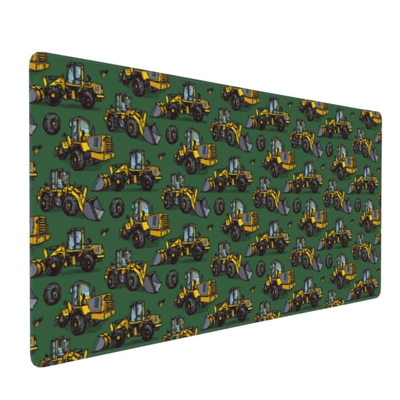 Xecao Scraper Print Large Mouse Pad, 16x35.5in Mousepad, Professional Non-Slip Rubber Base Big Mouse Pad, Mouse Pad for Gaming & Office Full Desk Mouse Pad