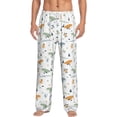 thumbnail image 1 of Xecao Sea Creatures Men's Straight Lounge Pajama Pants: The Ultimate in Comfortable Sleepwear, 1 of 9