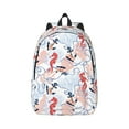 thumbnail image 1 of Xecao Sea Horse And Corals for Canvas College Laptop Backpack, Durable Rucksack Travel Notebook Bag School Backpack Book Bag for Men Women, 1 of 8