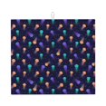 thumbnail image 1 of Xecao Sea Jellyfish Print Dish Drying Mat for Kitchen Counter,Absorbent Coffee Bar Mat, Dish Drainer Rack Mats,Dining Room Decoration, 1 of 8