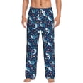 thumbnail image 1 of Xecao Sea Sharks Men's Straight Lounge Pajama Pants: The Ultimate in Comfortable Sleepwear, 1 of 9