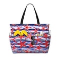 thumbnail image 1 of Xecao Sea Stars for versatile beach bag for women includes zipper pockets and waterproof material, ideal for vacations and adventures., 1 of 7