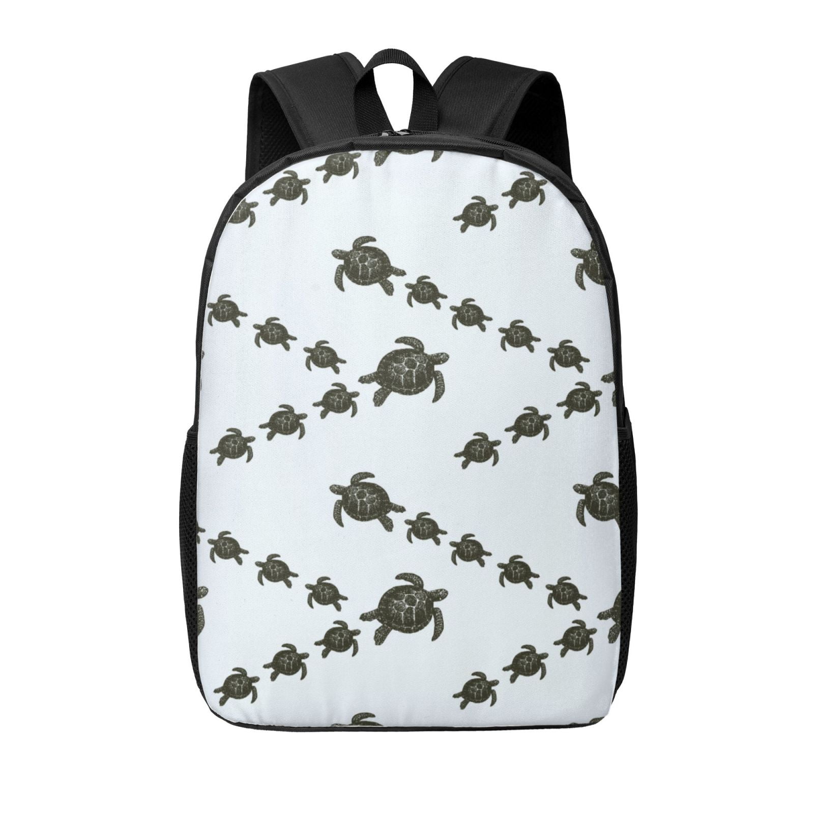 Xecao Sea Turtle print Travel Backpack, Large Computer Backpack for Men ...