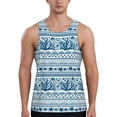 thumbnail image 1 of Xecao Sea Underwater Jellyfish Men's Tank Top Workout Quick Dry Sleeveless Gym Jogging Muscle Shirts Summer Swim Beach Tops, 1 of 9