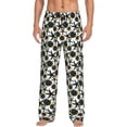 thumbnail image 1 of Xecao Sea ​​Urchin Men's Straight Lounge Pajama Pants: The Ultimate in Comfortable Sleepwear, 1 of 9