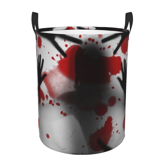 Xecao Shadows Behind Print Laundry Basket,Laundry Hamper Designed for Storage Dirty Clothes Hamper,Collapsible Laundry Baskets-