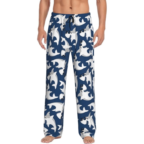 Xecao Shark Men's Straight Lounge Pajama Pants: The Ultimate in Comfortable Sleepwear
