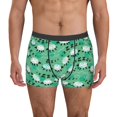 thumbnail image 1 of Xecao Sheep Zzz Print Men's Underwear Boxer Briefs,Breathable Choice for Men's Underwear-Large, 1 of 5