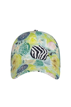 Shell Clam for Baseball Cap: Unisex, crafted from classic polyester twill fabric, featuring a soft unconstructed design