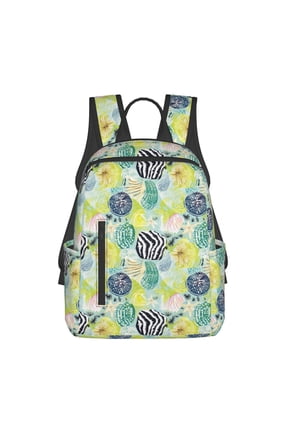 Shell Clam print Backpack For women men Aesthetic Lightweight Travel Daypack Simple Cute Backpack For Bookbag