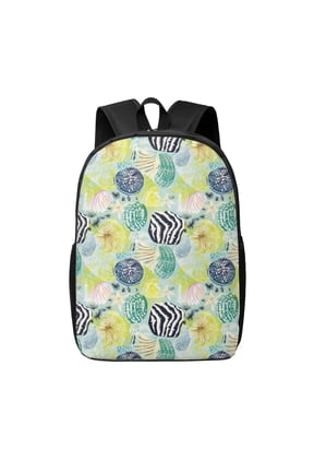 Shell Clam print Travel Backpack, Large Computer Backpack for Men Women, College School Rucksack Book Bag