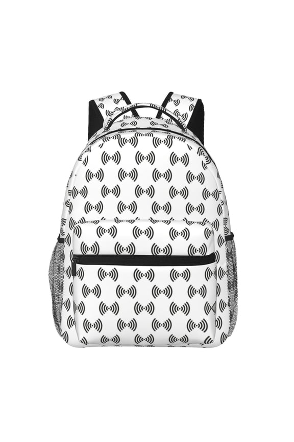 Signal Icon Backpack, a stylish and functional choice for both men and women, is the perfect basic bookbag for college, work, or travel