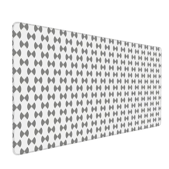 Xecao Signal Icon Print Large Mouse Pad, 16x35.5in Mousepad, Professional Non-Slip Rubber Base Big Mouse Pad, Mouse Pad for Gaming & Office Full Desk Mouse Pad