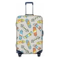 thumbnail image 1 of Xecao Skateboard print Elastic Luggage Cover, with double-sided print , is perfect for travel, business, and daily use, 1 of 9
