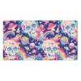 thumbnail image 1 of Xecao Skull rainbow color space for Waterproof Mouse Pad - Extended Contour Mouse Mat, Large Gaming Mousepad Laptop Keyboard Mat with Non-Slip Rubber Base, 1 of 8