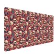 thumbnail image 1 of Xecao Skull record Guitar music Print Large Mouse Pad, 16x35.5in Mousepad, Professional Non-Slip Rubber Base Big Mouse Pad, Mouse Pad for Gaming & Office Full Desk Mouse Pad, 1 of 9