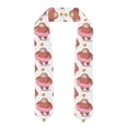 thumbnail image 1 of Xecao Sloth with Donuts1 Print Graduation Shawl Stole Honor Stole Adult 72" Academic Commencements, 1 of 7
