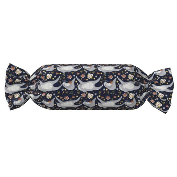 Xecao Sloths Dancing Print+Candy-Inspired Plush Pillow for Men Women Suitable for Beds, Sofas, Game Rooms Drawstring Closure