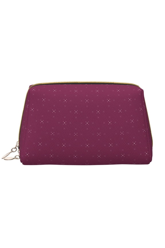 Small Stars Print Fashion Makeup PVC Bag Large Capacity Travel Cosmetic Bag for Women Organizer Toiletry Clutch