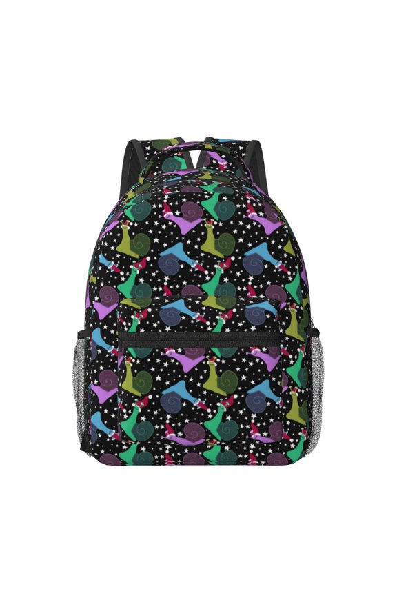 Snails 1 Travel Backpack: A spacious, stylish computer backpack ideal for men and women, perfect for college, school, or daily travels