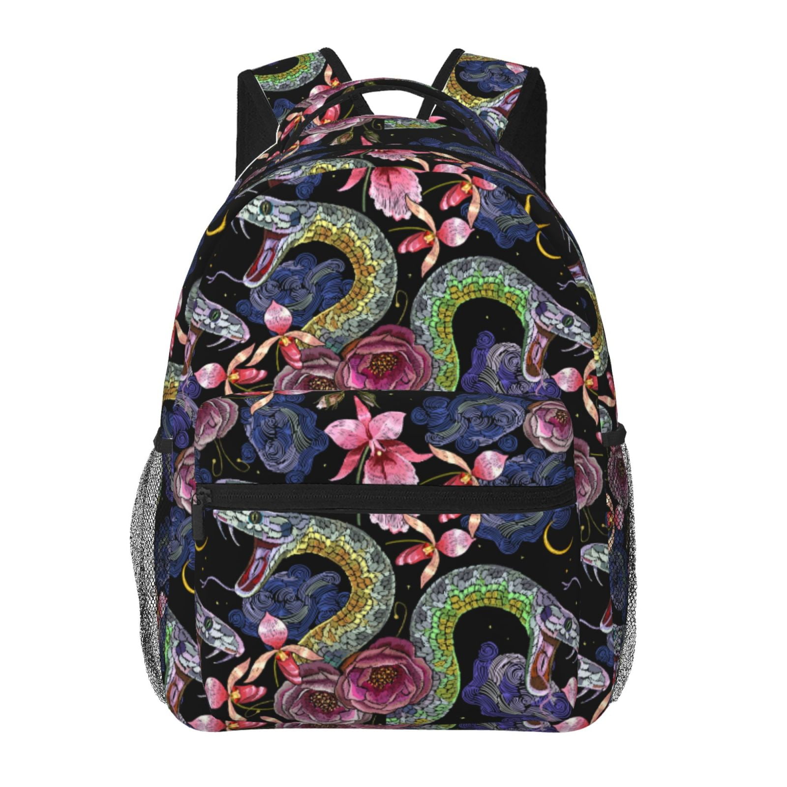 Xecao Snake And Flower Backpack, a stylish and functional choice for ...
