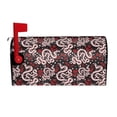 thumbnail image 1 of Xecao Snake And Rose for Mailbox Cover with Magnetic Strips, Waterproof and Sunscreen, Adds a Decorative Touch to Your Garden Yard., 1 of 9