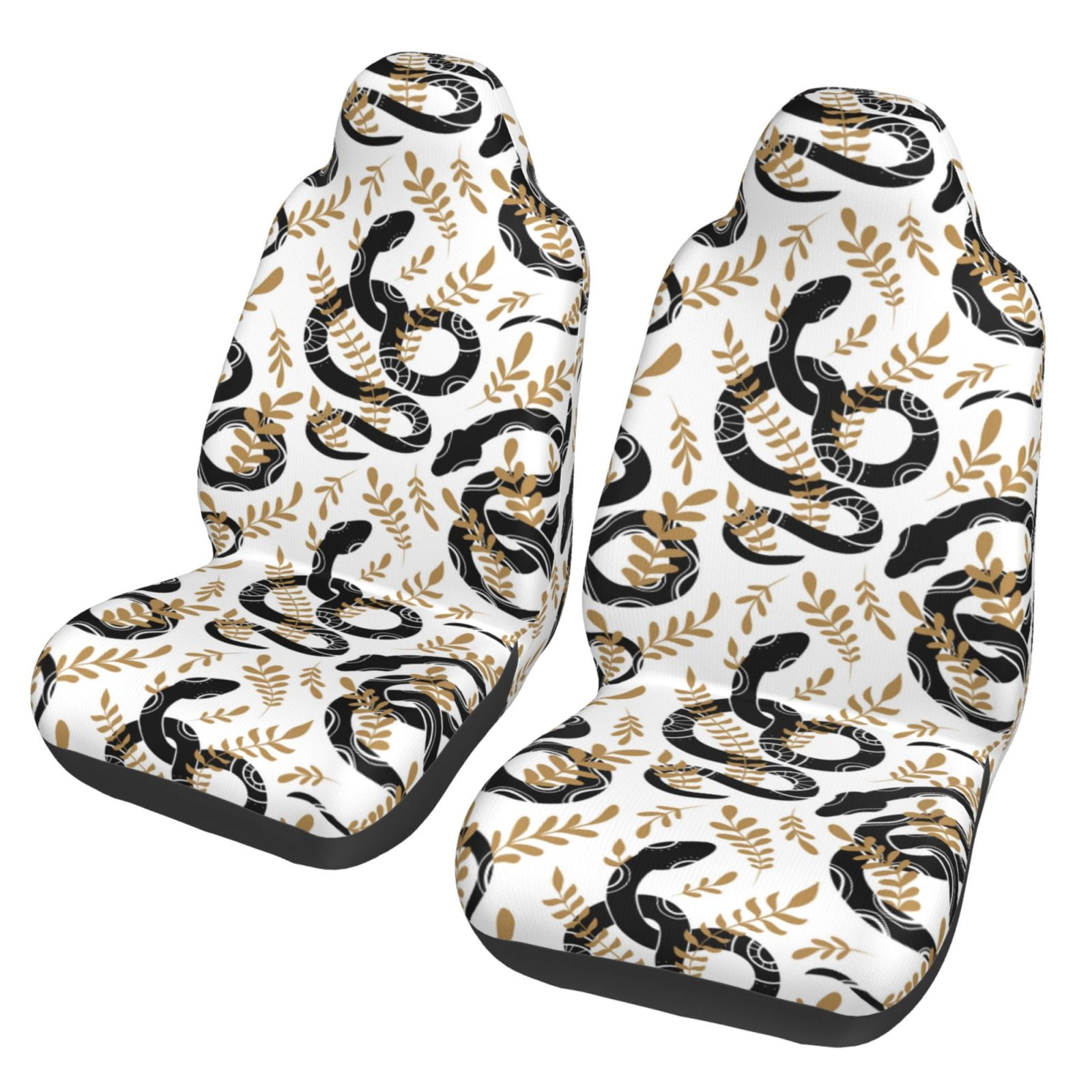 Holographic Snakeskin Print Pet Car Seat Cover