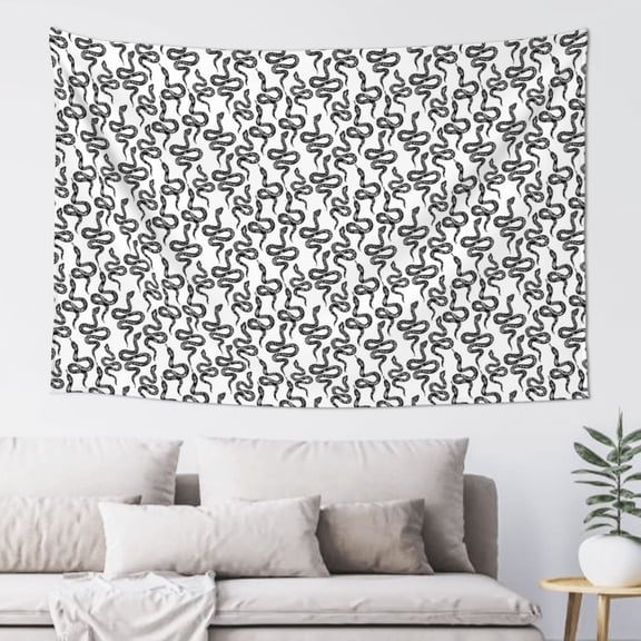 Xecao Snake Print Tapestry, Wall Hanging Room Funny Decor, Backdrop Room Decor for Bedroom Living Room dormitory