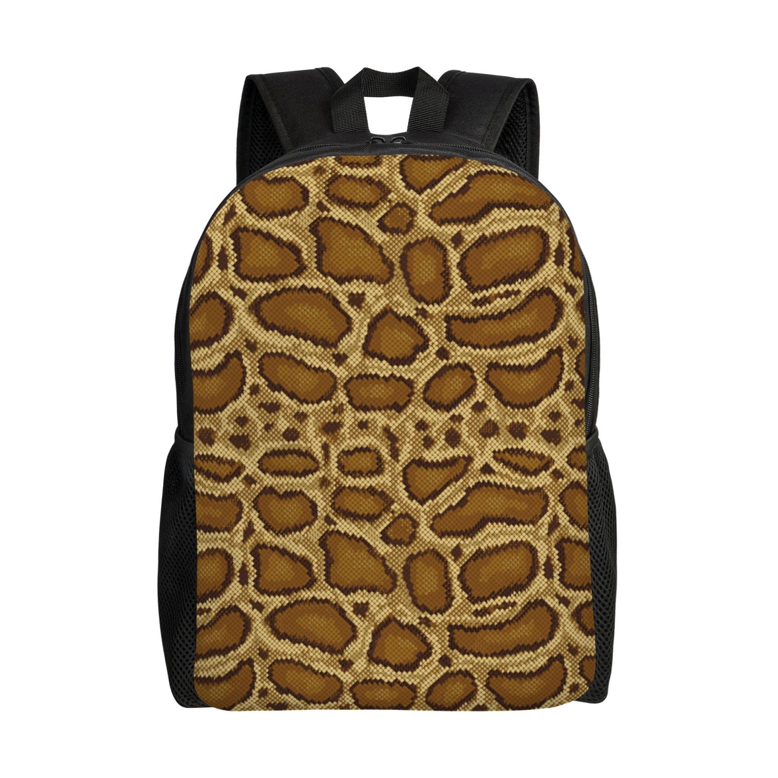 Snakeskin Backpack