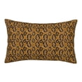 thumbnail image 1 of Xecao Snake Skin for Decorative Throw Pillow Case for Couch,Sofa or Bed Set,Pillow Cover for Sofa Home Decor Ideal Gift-14"x20", 1 of 6