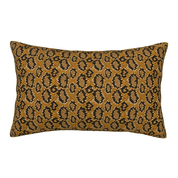 Xecao Snake Skin for Decorative Throw Pillow Case for Couch,Sofa or Bed Set,Pillow Cover for Sofa Home Decor Ideal Gift-14"x20"