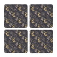 thumbnail image 1 of Xecao Snake Sleep for MDF Cork Coaster 4 Pcs,Drink Coasters,Suit for House Warming Gifts New Home ,Coffee Table Decor-Square, 1 of 7