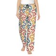 thumbnail image 1 of Xecao Snake Women's Straight Lounge Pajama Pants: The Epitome of Relaxed Sleepwear, 1 of 9