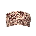 thumbnail image 1 of Xecao Snake for Adult Sun Cap offers versatile sun protection with adjustable Velcro for a secure fit., 1 of 8