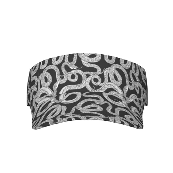 Xecao Snake for Adult Sun Cap offers versatile sun protection with adjustable Velcro for a secure fit.