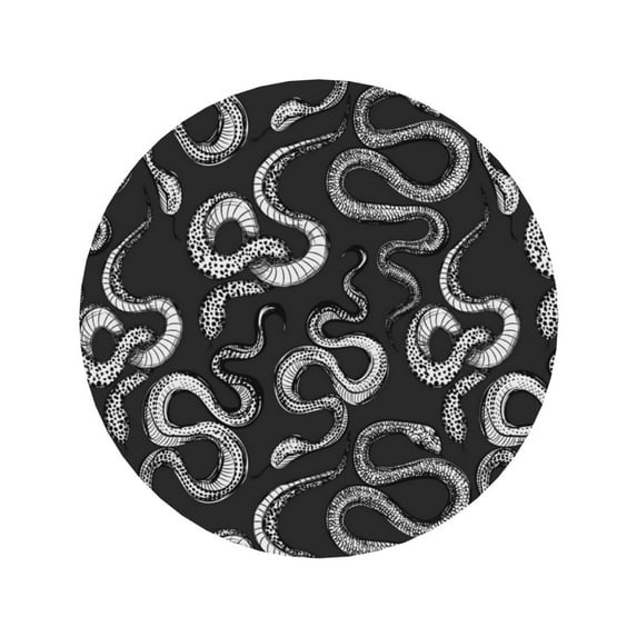 Xecao Snake for Fridge Magnets - Fun Decorative Refrigerator Magnets, Cute and Soft for Stylish Kitchen Accents